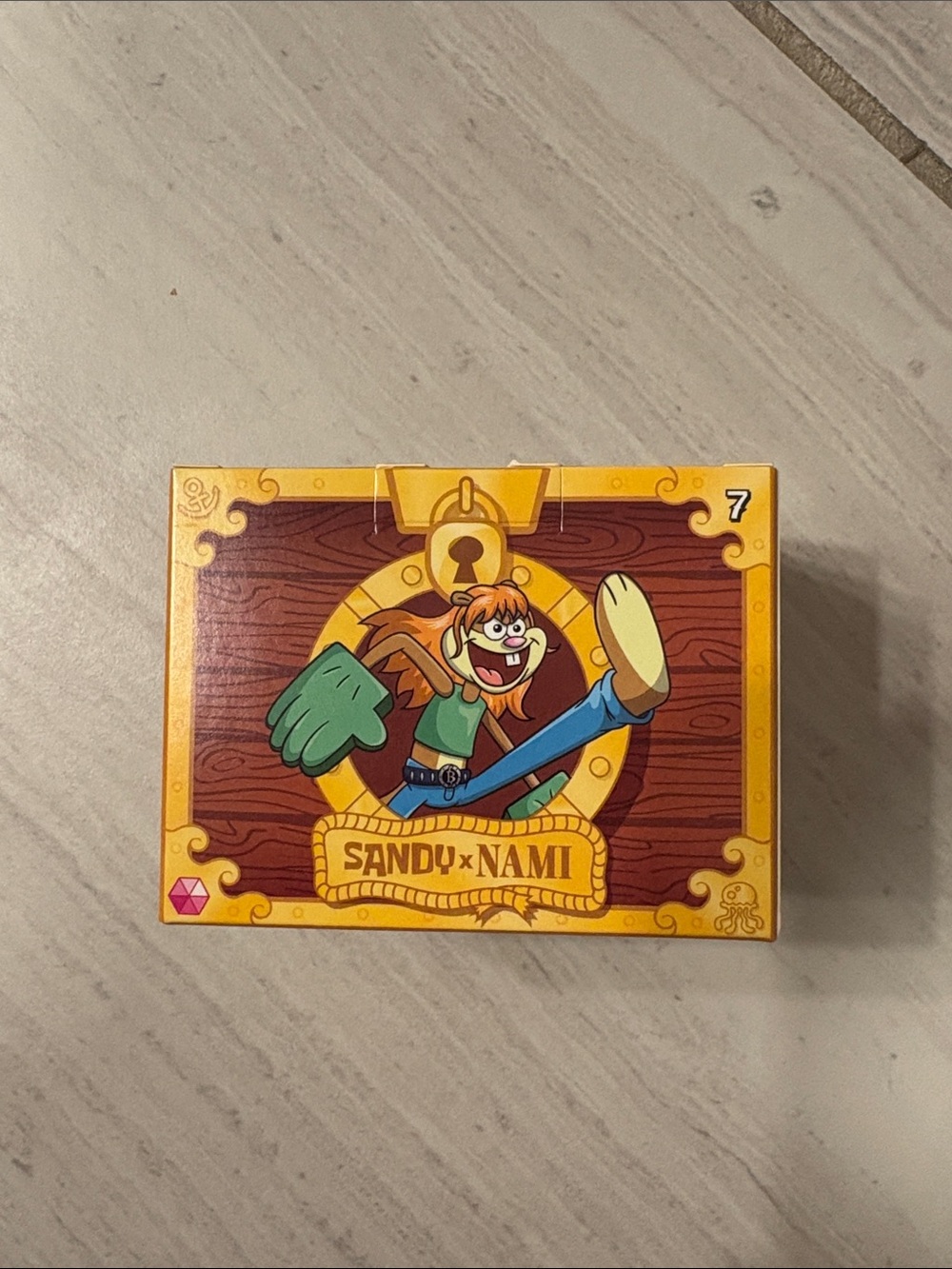 McDonald’s Sponge Bob x One Piece Sandy x Nami